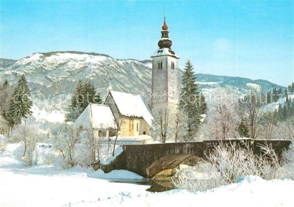 Bohinjsko jezero Kirche