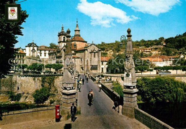 Amarante Pont et Monastere de Saint Goncale