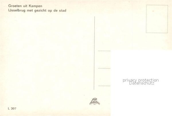 Kampen Niederlande Ijsselbrug met gezicht op de stad – Bild 2