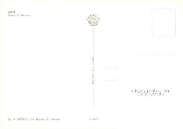 Asti Piazza S Secondo – Bild 2