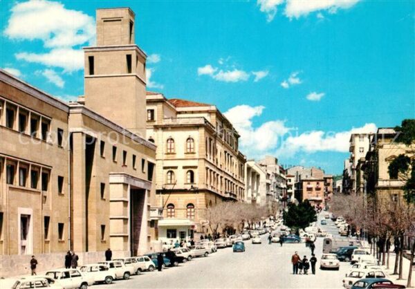 Caltanissetta Sicilia Viale Regina Margherita