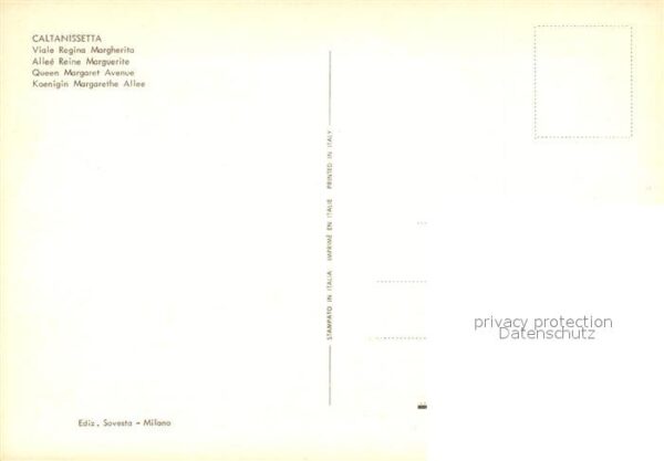 Caltanissetta Sicilia Viale Regina Margherita – Bild 2