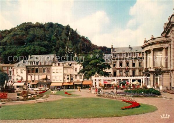Spa Liege Jardins du Casino