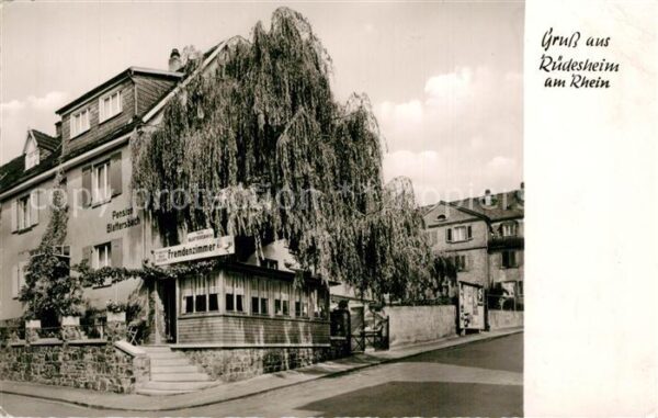 Ruedesheim Rhein Pension Blattersbach