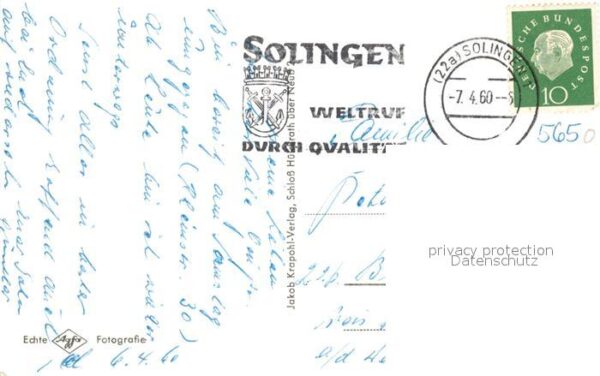 Ohligs Marktplatz Stadtansichten – Bild 2