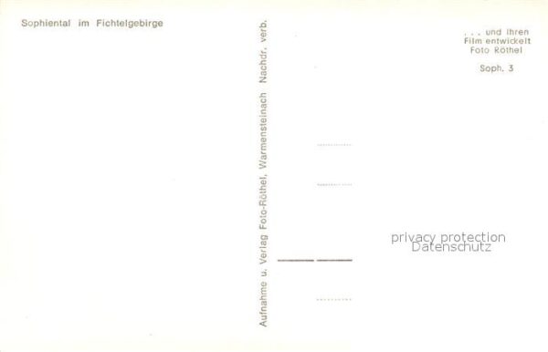 Sophienthal Oberfranken Panorama – Bild 2