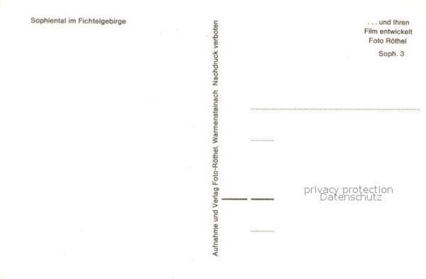 Sophienthal Oberfranken Panorama – Bild 2