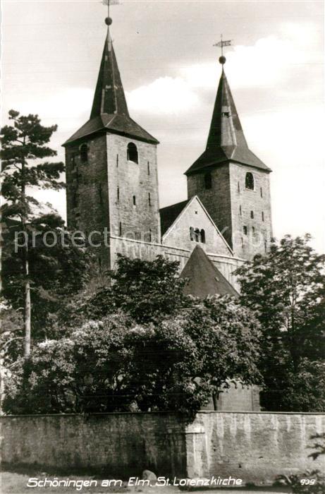 Schoeningen Lorenzkirche