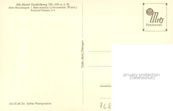 Traifelberg Alb Hotel – Bild 2