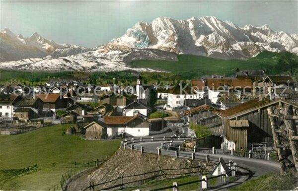 Wallgau Deutsche Alpenstraße Arnspitzen Wetters