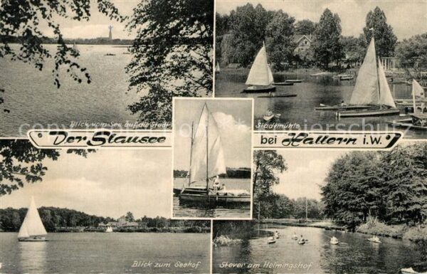Haltern See Stadtmühle Seehof