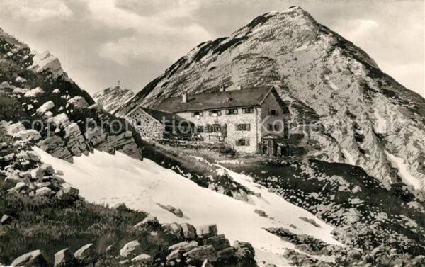 Kruen Krottenkopfhütte Risskopf