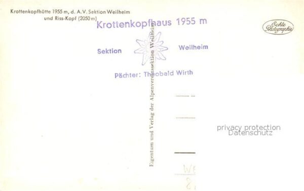 Kruen Krottenkopfhütte Risskopf – Bild 2