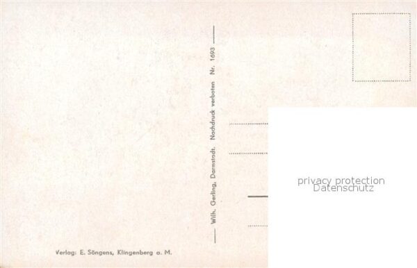 Klingenberg Main Panorama Gedicht – Bild 2