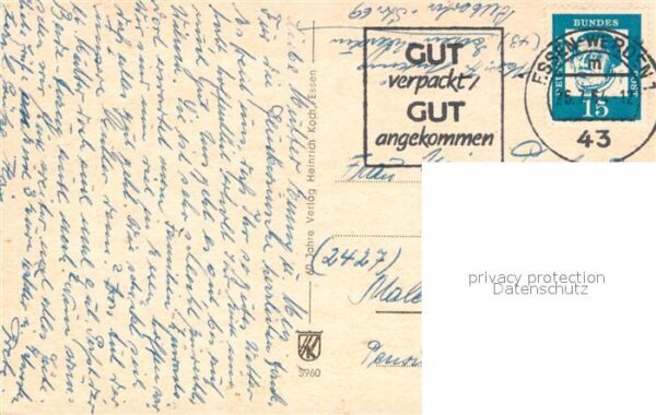 Werden Ruhr Rathaus Abteikirche Jugendherberge Past – Bild 2