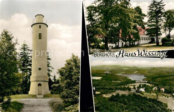 Luedenscheid Homertturm Berghotel Haus Wissing