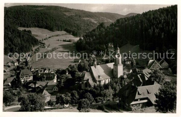Todtmoos Blick vom Scheibenfelsen