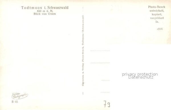 Todtmoos Panorama – Bild 2