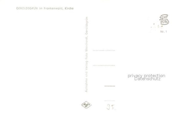 Geroldsgruen Kirche – Bild 2
