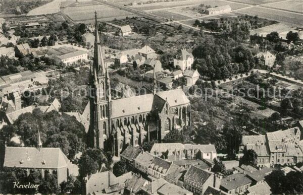Kevelaer Marien Basilika Fliegeraufnahme
