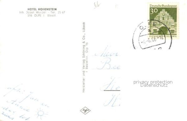 Olpe Meschede Stadtpark Hexenturm Steinkuhle – Bild 2