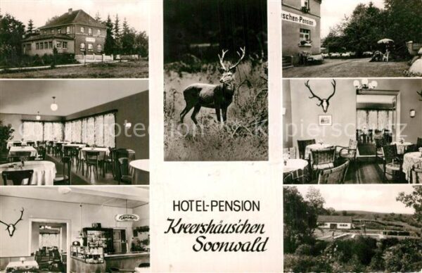 Soonwald Hotel Pension Kreershäuschen
