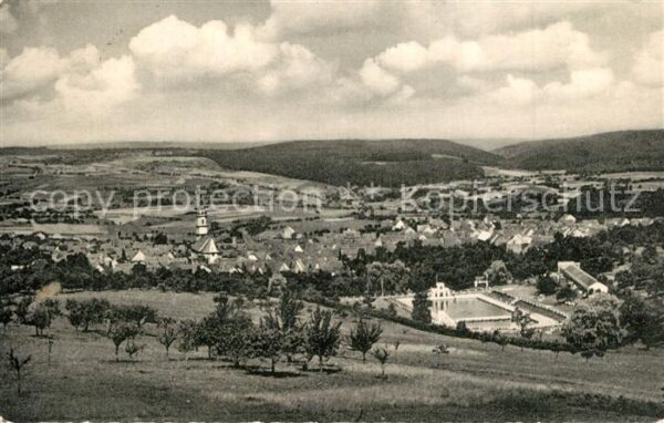 Moenchberg Spessart Panorama