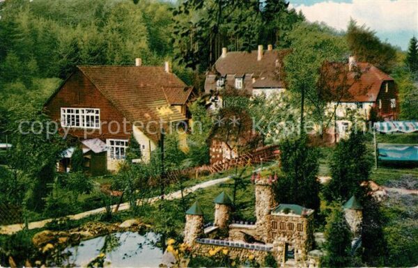 Laubach Hann Muenden Märchen Grundmühle Waldcafe