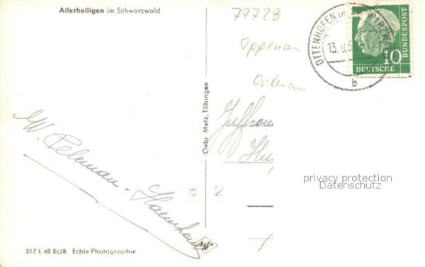 Allerheiligen Oppenau Panorama – Bild 2