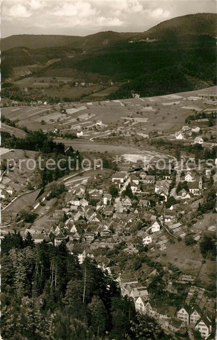 Schiltach Fliegeraufnahme