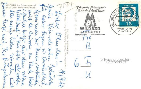 Wildbad Schwarzwald Panorama Hotel – Bild 2