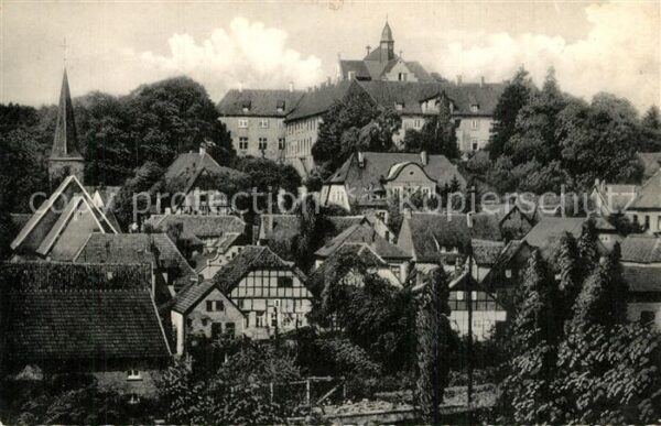 Iburg Teutoburger Wald Stadtansicht