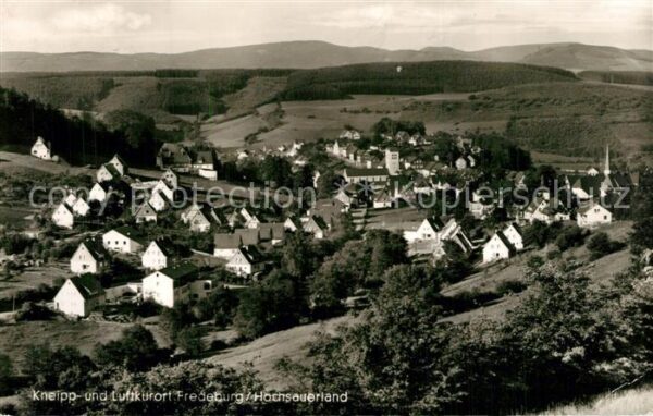 Fredeburg Schmallenberg Panorama