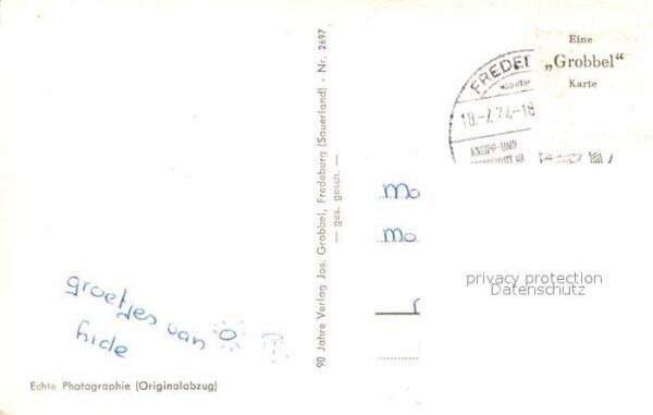 Fredeburg Schmallenberg Panorama – Bild 2