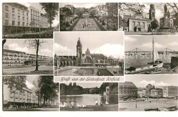 Krefeld Postlagerhaus Bismarckplatz Dionysiuski