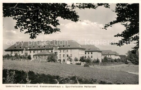 Luedenscheid Kreiskrankenhaus Sportheilstätte Heller