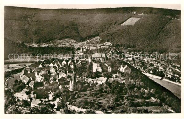Neckarsteinach Dilsberg Panorama