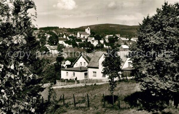 Neubau Oberfranken Panorama