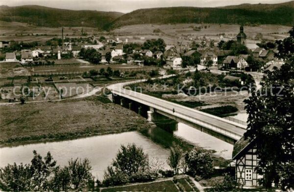 Hedemuenden Werrabrücke