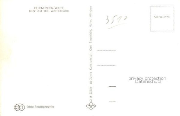 Hedemuenden Werrabrücke – Bild 2