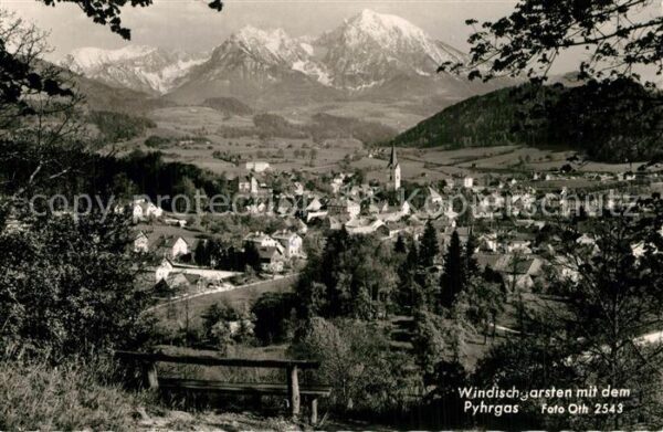 Windischgarsten Panorama Pyhrgas