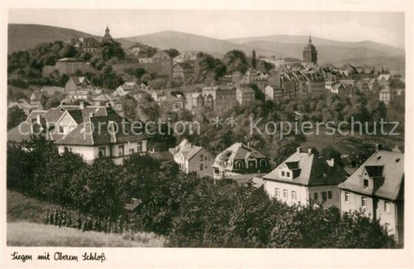 Siegen Westfalen Panorama Oberes Schloss