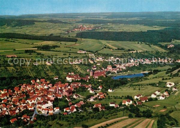 Bergrothenfels Fliegeraufnahme