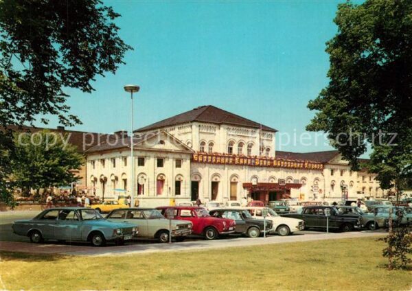 Goettingen Niedersachsen Bahnhof
