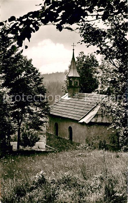 Altglashuette Oberpfalz Kapelle