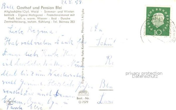 Altglashuette Oberpfalz Kapelle – Bild 2