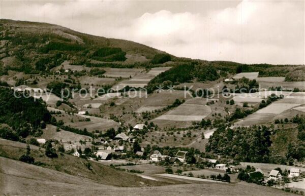 Oberried Breisgau Panorama Schwarzwald