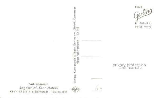 Kranichstein Parkrestaurant Schloss Kranichstein – Bild 2