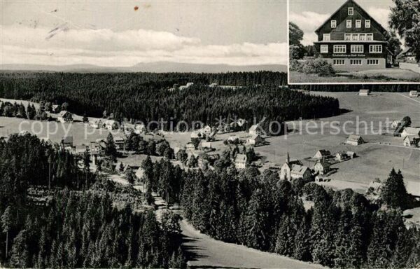 Kniebis Freudenstadt Schullandheim der Stadt Giessen im Schw