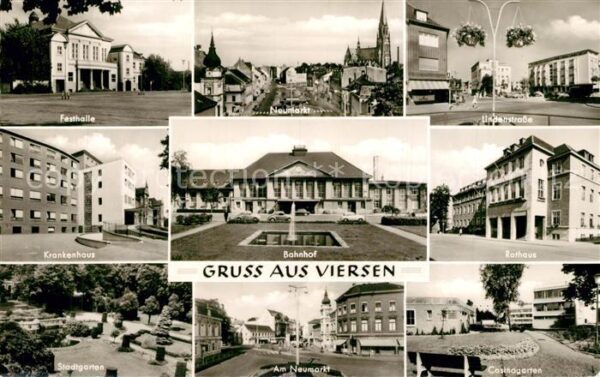 Viersen Festhalle Neumarkt Lindenstrasse Kranke